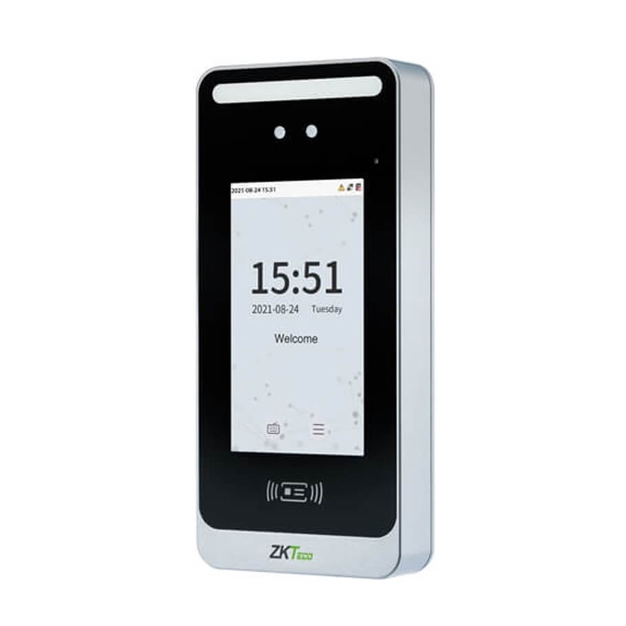 Máy chấm công kiểm soát ra vào nhận diện khuôn mặt ZKTeco SpeedFace M4